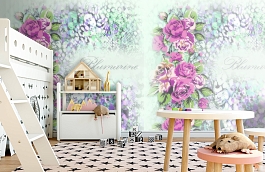 Обои 24129 фото в интерьере детская превью