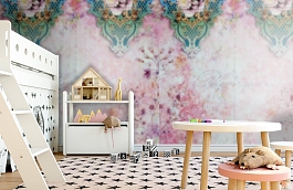 Обои BM26122 фото в интерьере детская превью