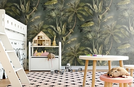 Обои BL22782 фото в интерьере детская превью