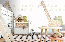 Обои 6100062 фото в интерьере детская превью