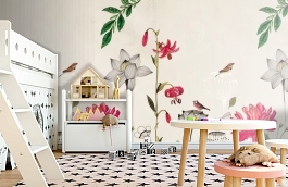 Обои 532029 фото в интерьере детская превью