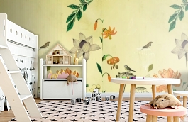 Обои 532036 фото в интерьере детская превью