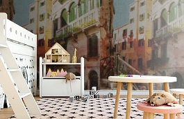 Обои 803 фото в интерьере детская превью