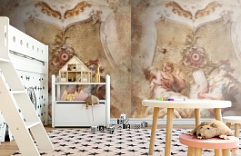 Обои 81303 фото в интерьере детская превью