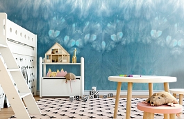 Обои 73050159 фото в интерьере детская превью