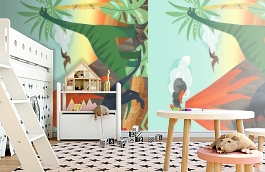 Обои FA42800M фото в интерьере детская превью