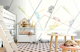 Обои FA43000M фото в интерьере детская превью