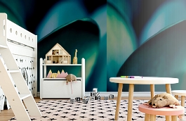 Обои EXD-18580 фото в интерьере детская превью