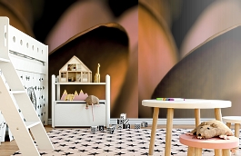 Обои EXD-18582 фото в интерьере детская превью