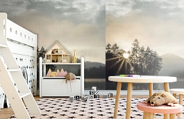 Обои SLD18196 фото в интерьере детская превью