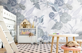 Обои 34303 фото в интерьере детская превью