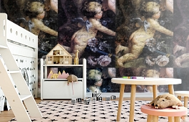 Обои 2204 фото в интерьере детская превью