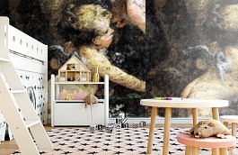 Обои 2205 фото в интерьере детская превью