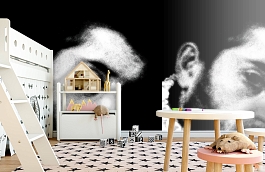 Обои 2206 фото в интерьере детская превью