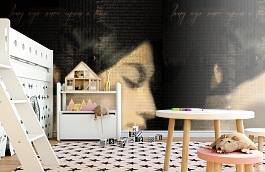 Обои 2222 фото в интерьере детская превью