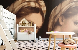 Обои 2225 фото в интерьере детская превью