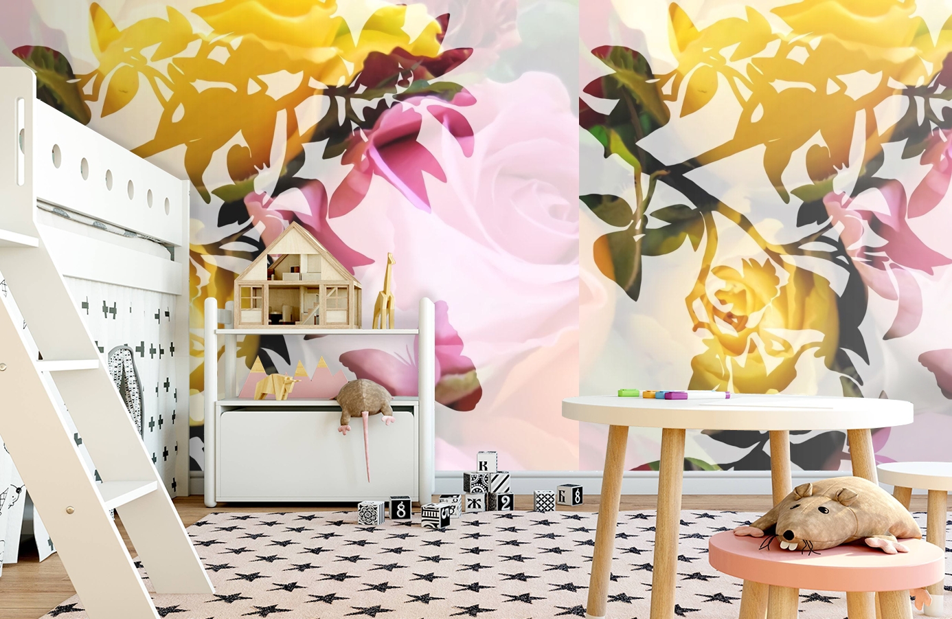 Обои P011301-5 фото в интерьере детская