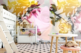 Обои P011301-5 фото в интерьере детская превью