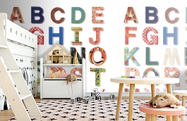 Обои P121803-5 фото в интерьере детская превью