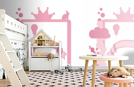 Обои P121901-5 фото в интерьере детская превью