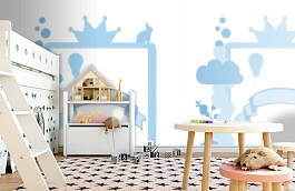 Обои P121902-5 фото в интерьере детская превью