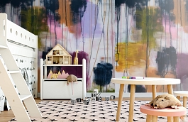 Обои P151001-5 фото в интерьере детская превью