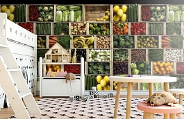 Обои P192901-5 фото в интерьере детская превью