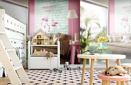 Обои 474404 фото в интерьере детская превью