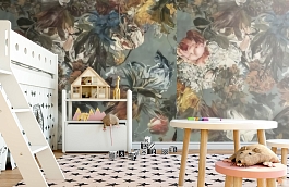 Обои 606867 фото в интерьере детская превью