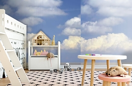 Обои 848205 фото в интерьере детская превью