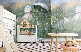 Обои 1425 lev5 405 фото в интерьере детская превью