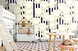 Обои 1435 lev5 805 фото в интерьере детская превью