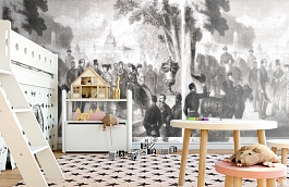 Обои 1495 ev5 205 фото в интерьере детская превью