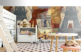 Обои 1526 lev6 405 фото в интерьере детская превью