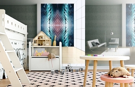 Обои 1610 lev6 805 фото в интерьере детская превью