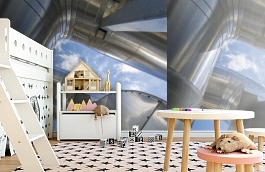 Обои 101195 фото в интерьере детская превью