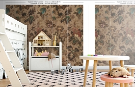 Обои MRV-04-5 фото в интерьере детская превью