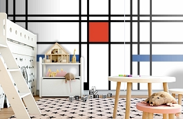 Обои KTM1001M фото в интерьере детская превью