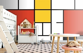 Обои KTM1002M фото в интерьере детская превью