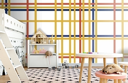 Обои KTM1003M фото в интерьере детская превью