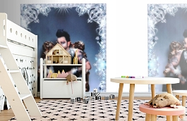 Обои 52723 фото в интерьере детская превью