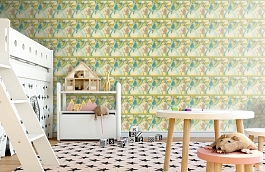 Обои 70956 фото в интерьере детская превью