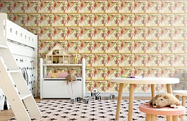 Обои 70958 фото в интерьере детская превью