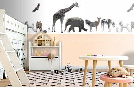 Обои 892352 фото в интерьере детская превью