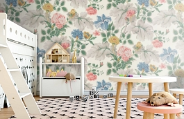 Обои 7236 фото в интерьере детская превью