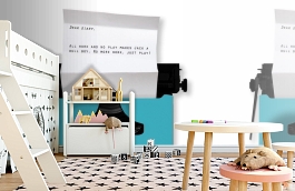 Обои P180203-6 фото в интерьере детская превью