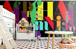 Обои P180501-6 фото в интерьере детская превью