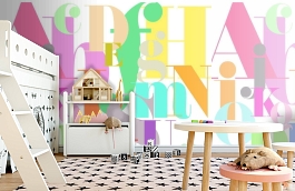 Обои P180502-6 фото в интерьере детская превью