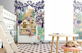 Обои P180801-3 фото в интерьере детская превью