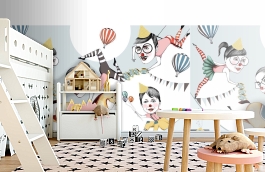 Обои P180901-8 фото в интерьере детская превью